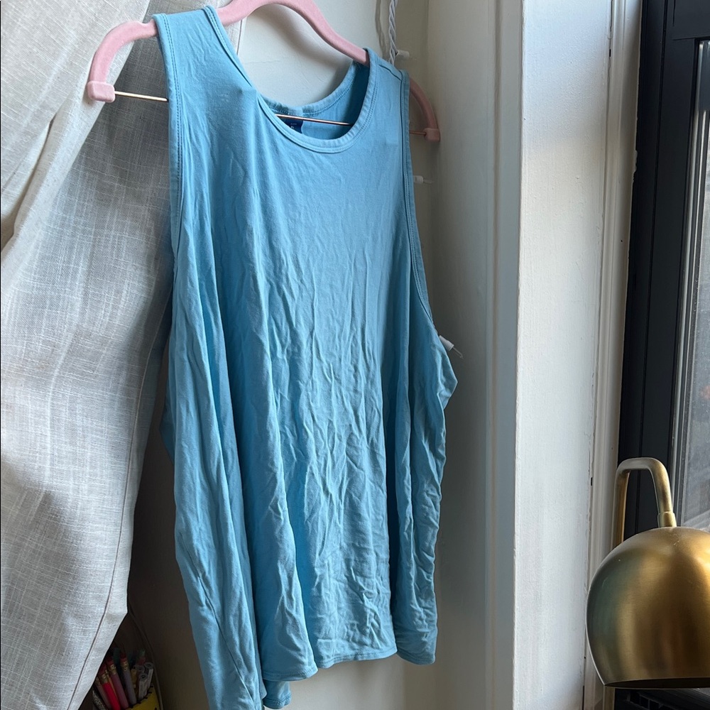 Old‎ Navy Sky Blue Tank Top